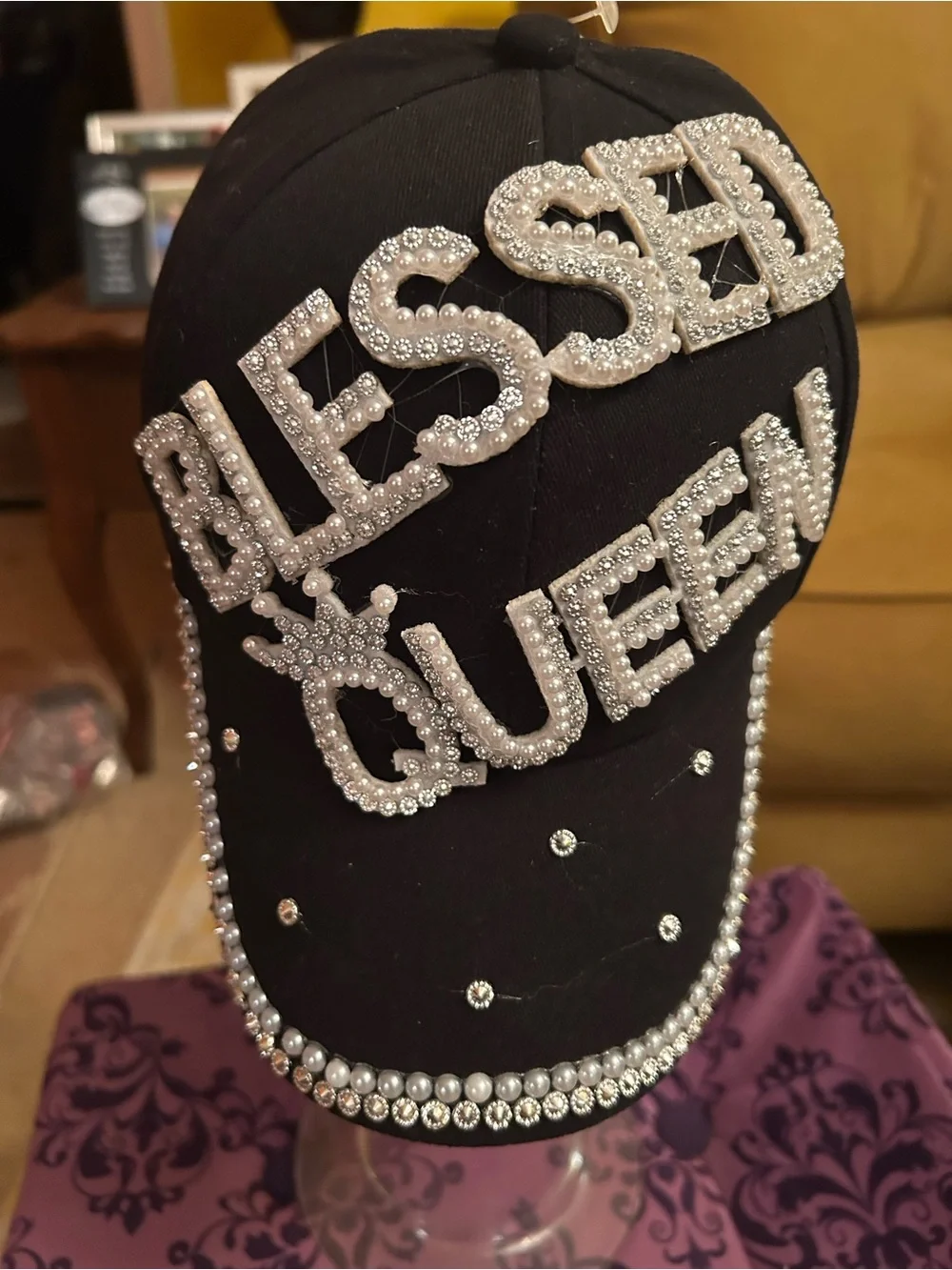 Black Rhinestone 